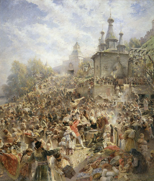 proclamation of kuzma minin